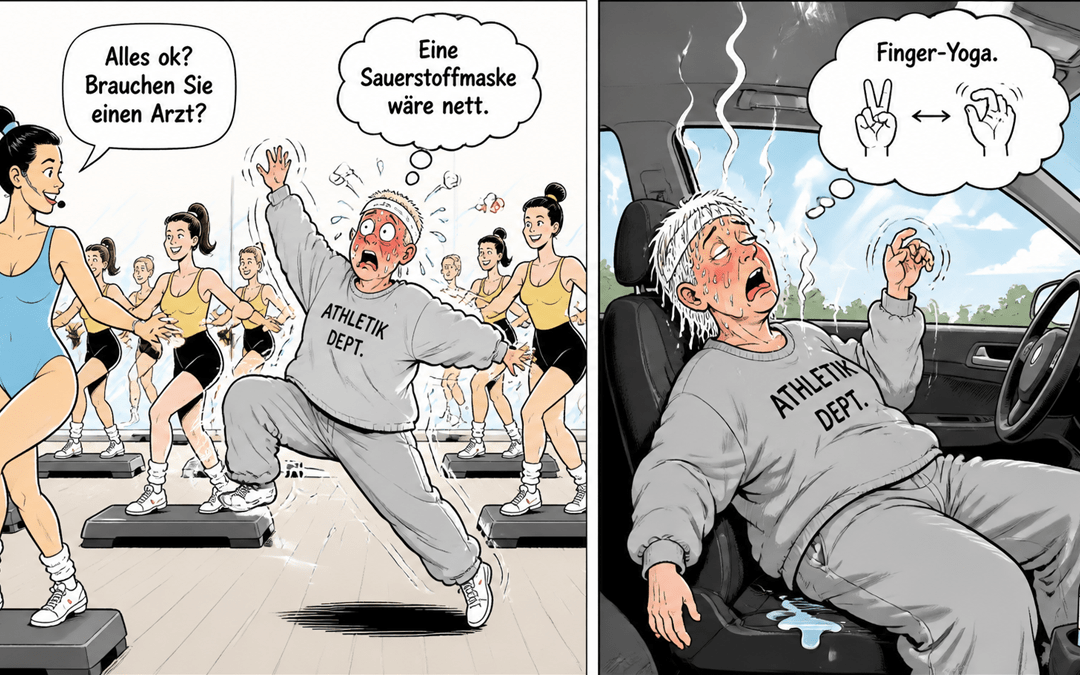 Wenn Fitness zur Comedy wird