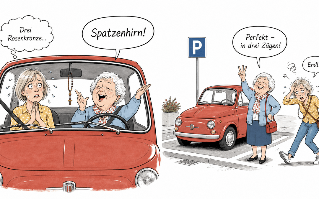 Einparken in 20 Zügen