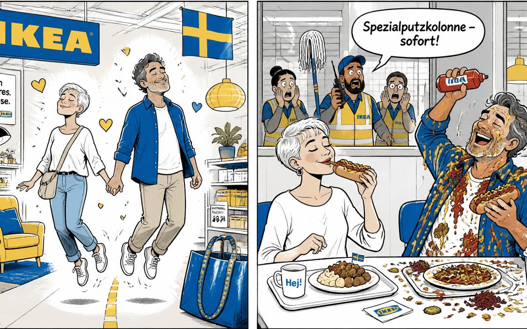 Neulich bei IKEA